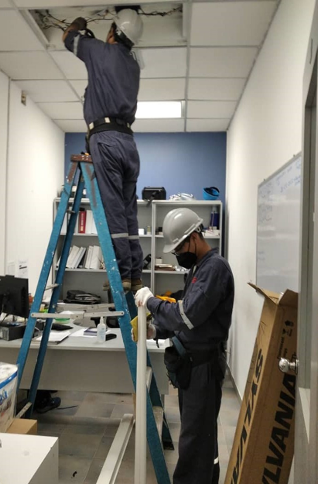 Supermetanol Mantenimiento Infraestructura